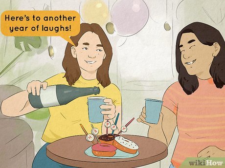 Drop this line to a friend, family member, or co-worker who always makes you smile.