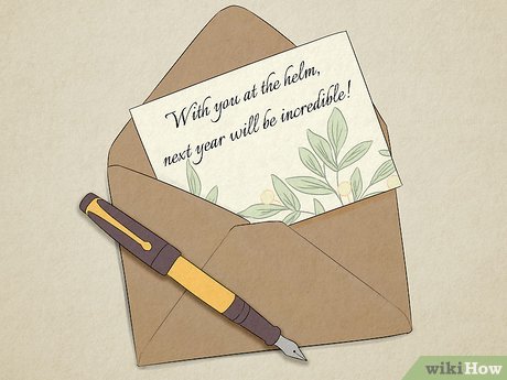 Leave these kind words with your boss before heading off for your holiday break.