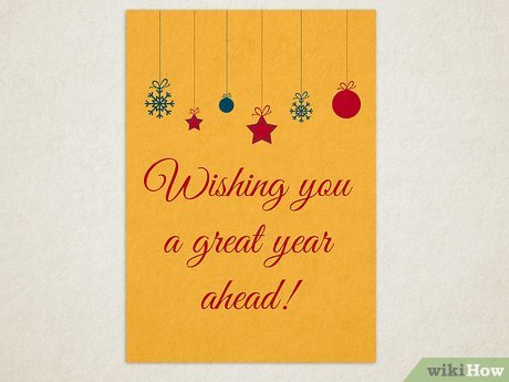 This greeting works for just about any occasion.