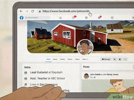 Step 2 Sign into Facebook...