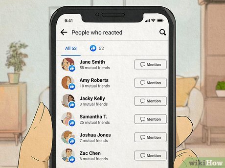 Step 1 Monitor who likes...