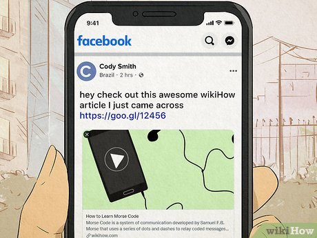 Step 1 Post tracking links to log peoples' IP addresses.