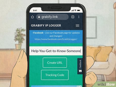 Step 3 Go to https://grabify.link and paste the URL into the field.