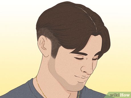 An undercut gives...