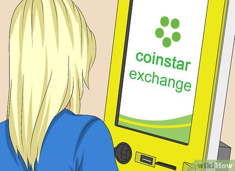 Step 1 Use a Coinstar Exchange kiosk.