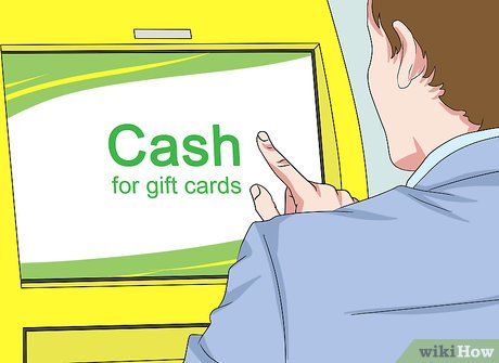 Step 2 Go to a Gift Card Exchange kiosk to trade your card for cash.