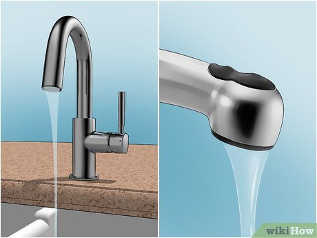 Step 1 Test your faucets to find frozen water pipes.