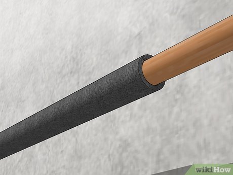 Step 1 Insulate the pipes most likely to freeze.