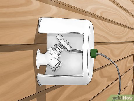 Step 2 Protect your home’s crawl spaces from wind and cold air.