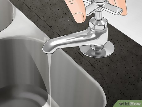 Step 4 Leave a trickle of water running during blizzards.