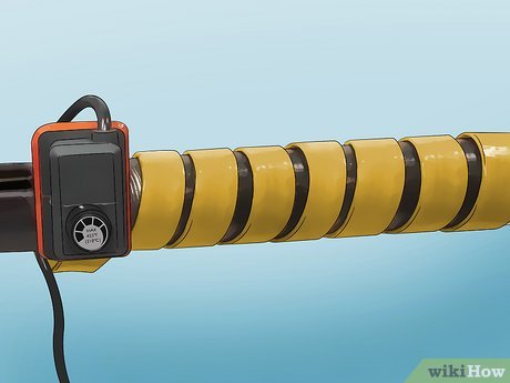 Step 5 Wrap special heat...