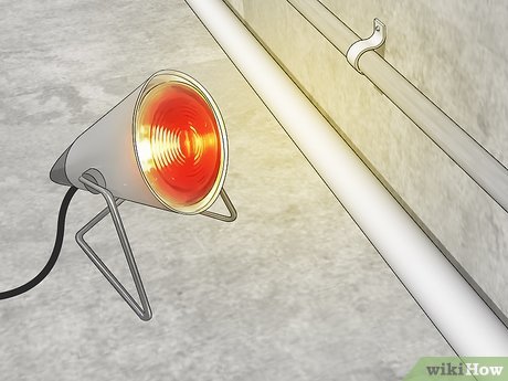 Step 6 Heat the surrounding air slowly over time.