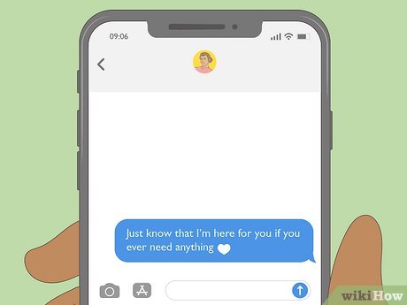 Step 2 Emotional support.