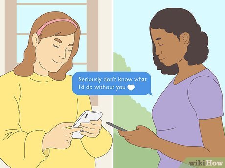 Step 3 A close bond.