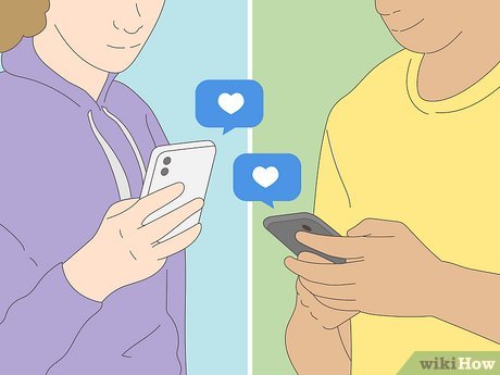 Step 1 Send them the 🤍 emoji too.