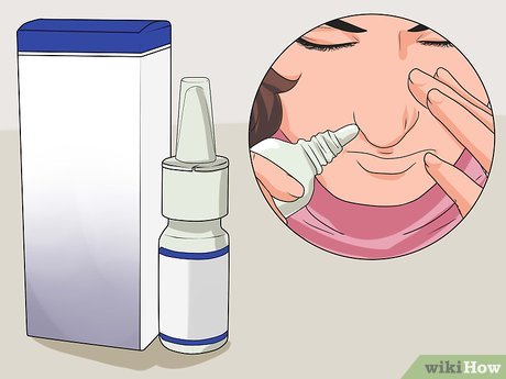 Step 4 Use oxymetazoline nasal sprays.