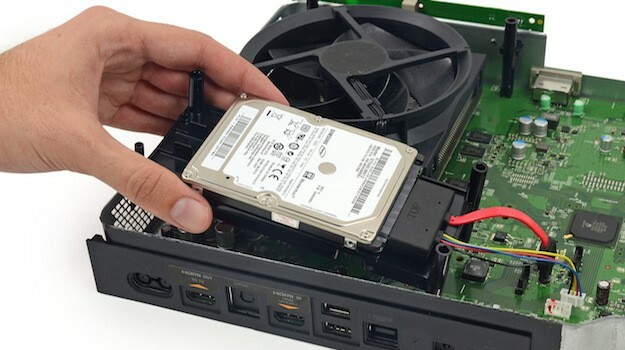 You Can Replace the Xbox One Hard Drive, But It’s Hard