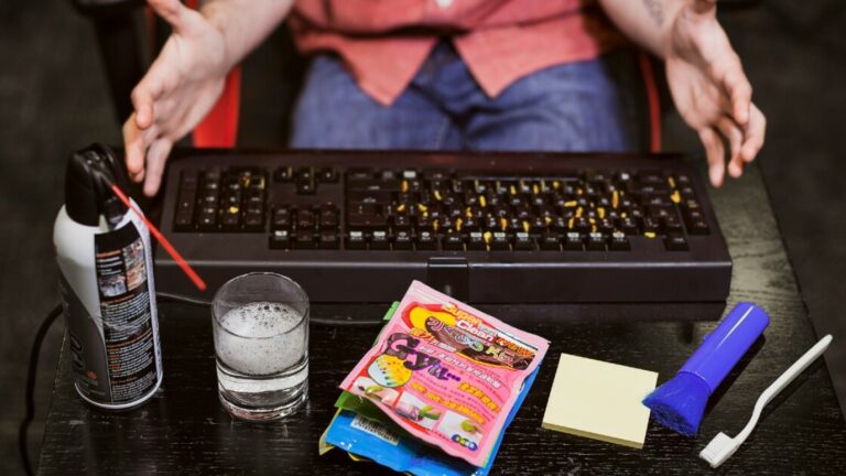 How to Clean Your Computer Keyboard