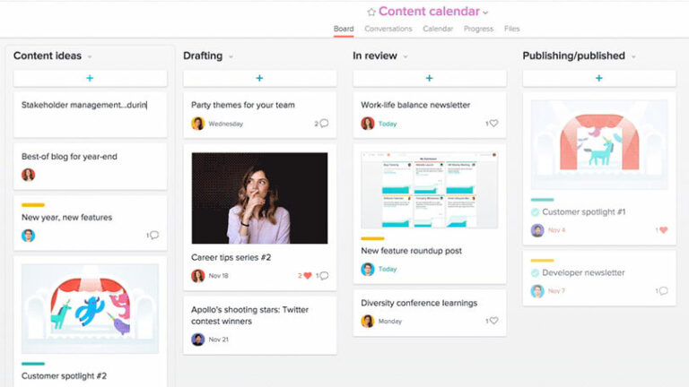 Get Organized: 3 Ways to Use Asana’s New Kanban Boards