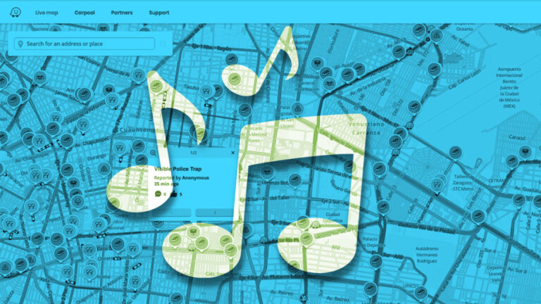 How to Play Music, Podcasts With the Waze App