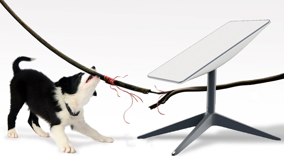 How to Repair a Damaged Starlink Cable