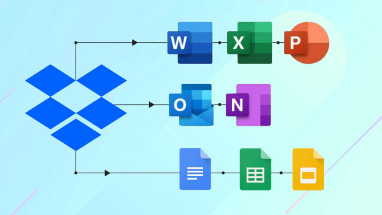 How to Create Microsoft Office, Google Docs Files From Dropbox