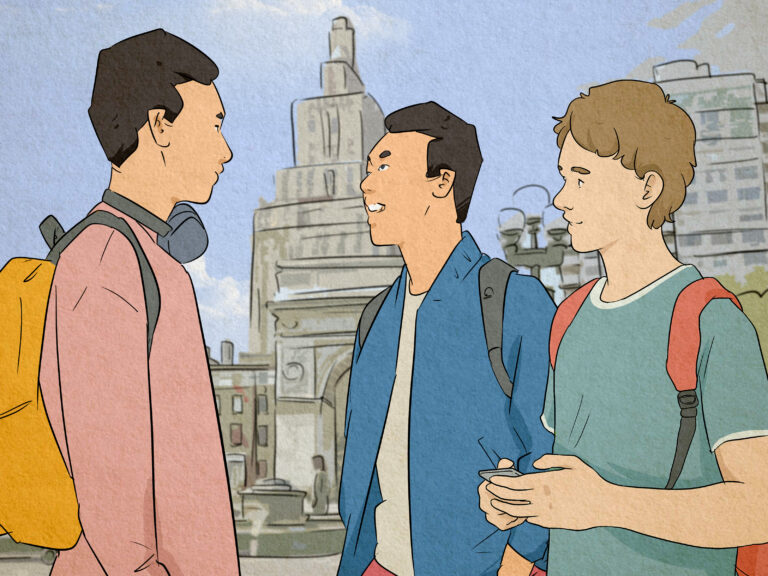 How to Make Friends in Your 20s after College