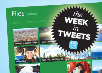The Week in Tweets: The World Finally Touches Windows 8