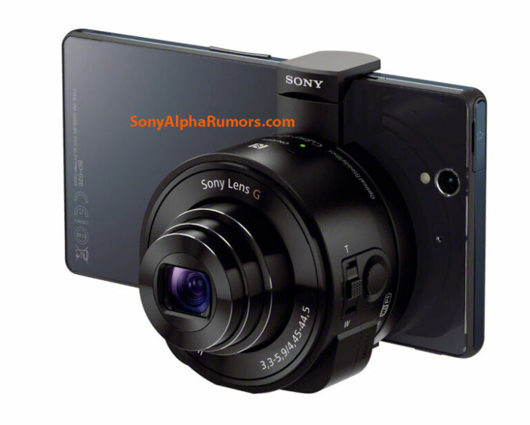 Rumor: Sony Prepping Smartphone Lens Attachment