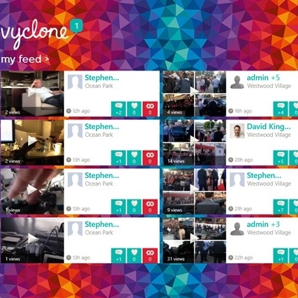 Vyclone, Vevo Apps Launch on Windows 8 Ahead of Build