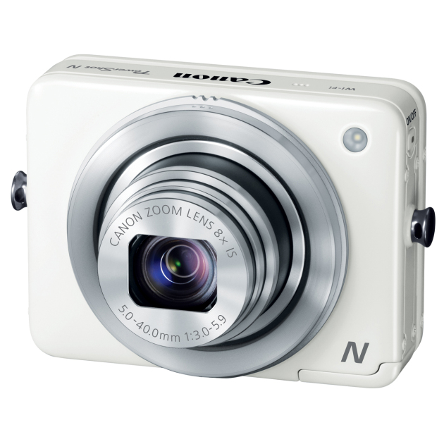 Canon PowerShot N: A New Type of Compact Camera