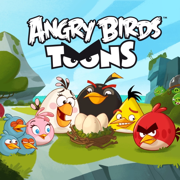 ‘Angry Birds Toons’ Cartoon Series Lands This Weekend