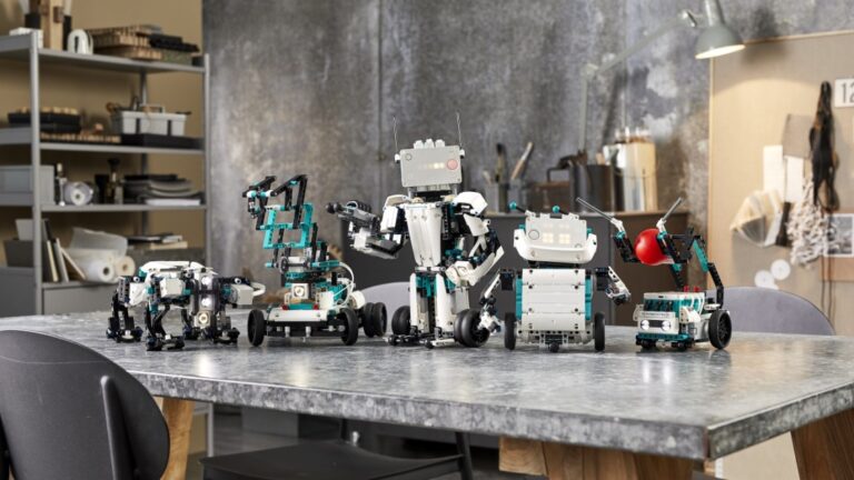 It Took 7 Years, But Lego Finally Has a New Mindstorms Kit