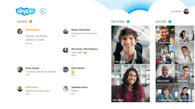 Skype for Windows 8 Gets HD Video Support, Improved Messaging