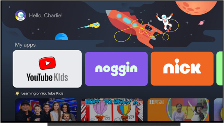 Google TV Rolls Out Kids Profiles in the US