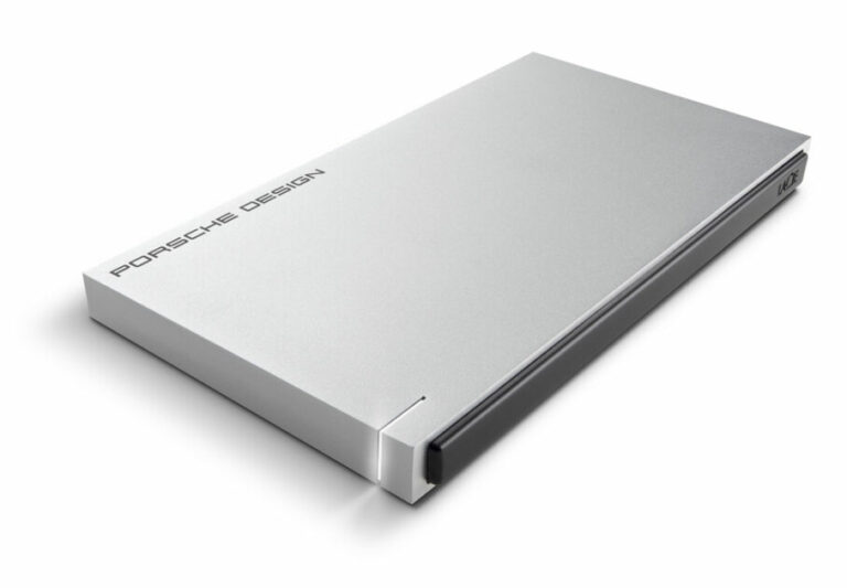 LaCie Porsche Design P’9223 Slim Review