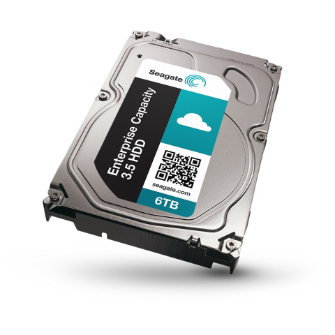 Seagate Launches ‘World’s Fastest’ 6TB Hard Drive