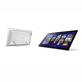 Sony Unveils Lighter Vaio 21 Tap All-in-One