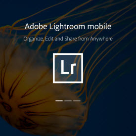 Adobe Lightroom Mobile Comes to iPad