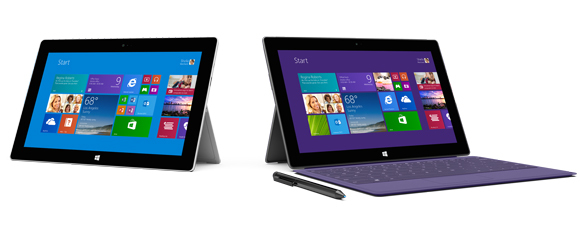 Under the Hood of Microsoft's Surface 2
