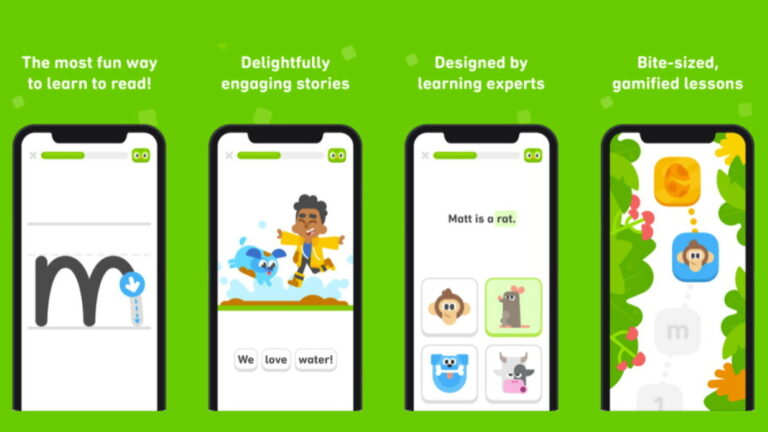 Duolingo ABC App Teaches Kids to Read for Free