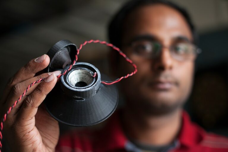 Cornell Researchers 3D Print a Working Speaker