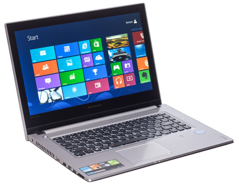 Lenovo IdeaPad Z400 Touch Review