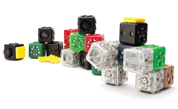 Modular Robotics Cubelets Twenty Kit Review