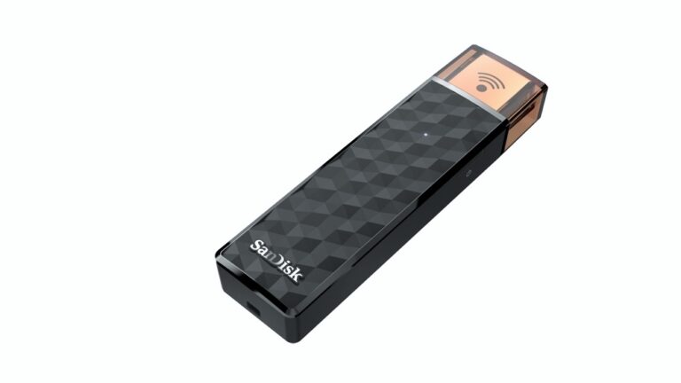 Boost Your Phone’s Storage With SanDisk Wireless Flash Drive