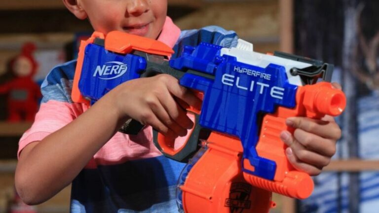 Nerf Wants You To Head Up Its TikTok Endeavors