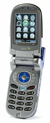 Sprint Power Vision Phone SCP-8400 by Sanyo Review