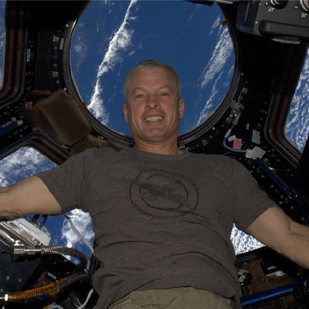 NASA Astronaut Sends First Instagram From Space