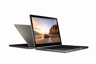 Google Unveils Touch-Based Chromebook Pixel