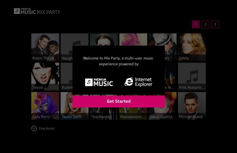 Nokia Music Mix Party Turns Everyone Into a DJ